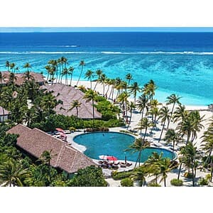 Maldives: Barceló Whale Lagoon: All-Inclusive Overwater Villa 5-Night Stay for 2 from $2,929 (Book by 8/8/25, travel thru 9/26)