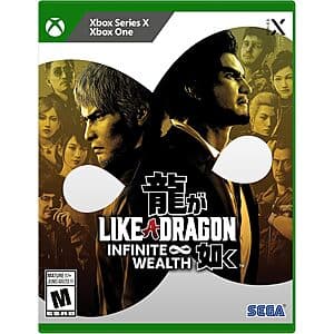 Like a Dragon Infinite Wealth (Xbox Series X) $15.20