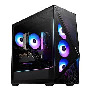 MicroCenter: IBuyPower Slate 9 Gaming PC: i5-14400F, RTX 5070, 16GB, 1TB SSD $1300 + Free Pickup