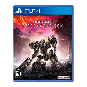 Armored Core VI: Fires of Rubicon (PlayStation 4) $20
