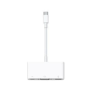 Apple USB-C VGA Multiport Adapter $13.50 + Free S&H w/ Prime