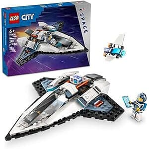 240-Piece LEGO City Interstellar Spaceship Building Kit $16