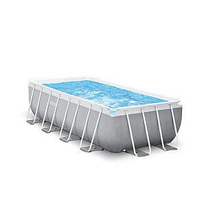 Sam's Club Members: 16' x 8' x 42" Intex Prism Frame Rectangular Pool Set $280 + Free S&H for Plus Members