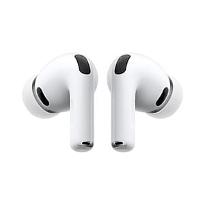 Apple AirPods Pro 3 Wireless Active Noise Cancelling Earbuds $199 + Free S&H