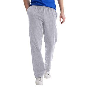 Hanes Men's Essentials Jersey Sweatpants (Charcoal Heather or Light Steel) $9