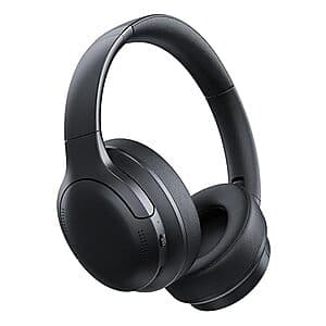 Baseus Bass BH1 Lite Over Ear Bluetooth Headphones (Black or White) $14
