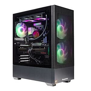 Micro Center: PowerSpec G760 Gaming PC: Ryzen 7 9800X3D CPU, 9070 XT, 32GB, 2TB $1800 + Free Pickup