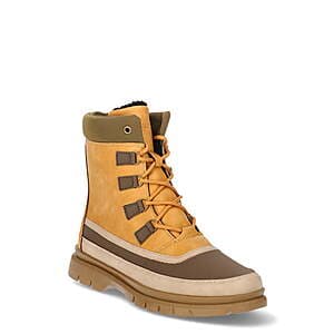 Totes Men's Moraine Winter Boots (Wheat, Medium or Wide Width) $11.40