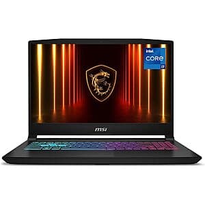 Prime: MSI Katana 15 HX: 15.6" QHD 165Hz, i7-14650HX, RTX 5060, 16GB RAM, 1TB SSD $1140 + Free S&H