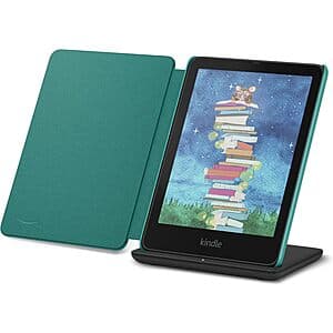Prime: 32GB Amazon Kindle Colorsoft Signature Edition Essentials Bundle w/ Charging Dock from $212 + Free Shipping