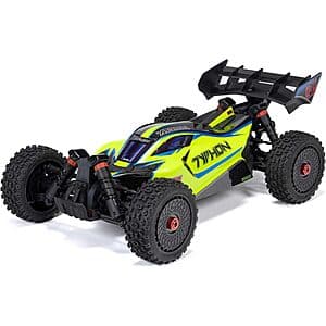 Horizon Hobby ARRMA RC Car 1/8 Typhon 4X4 223S BLX BRUSHLESS Buggy RTR (Yellow) $314.50 + Free Shipping