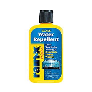 Select Walmart Stores: 3.5-Oz Rain-X Original Treatment Glass Water Repellent $3.25