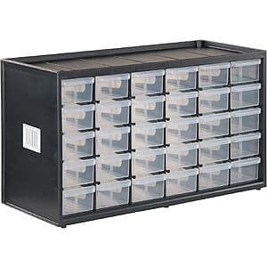 Craftsman 30-Drawer Storage Organizer (30"D x 8"W x 6"H) $14.95