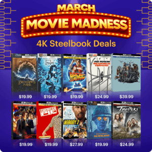4K Limited Edition Steelbooks: Casino, Back to the Future, The Corpse Bride $20 Each & More + Free S&H