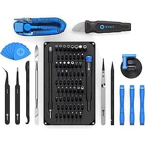 iFixit Pro Tech Electronics Repair Toolkit $51 + Free Shipping