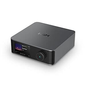 WiiM Ultra Wireless Music Streamer & Digital Preamp w/ 3.5" Touchscreen $279.65 + Free S&H