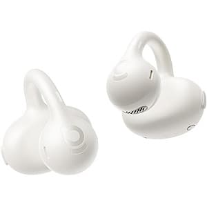 Baseus Bass BC1 Open Ear Bluetooth 6.0 Wireless Earbuds (Starlight White) $17