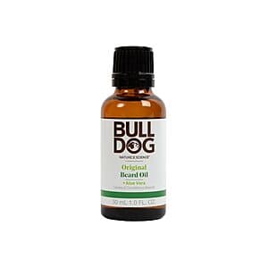 1oz Bulldog Mens Original Beard Oil w/ Aloe Vera $1.60 w/ Subscribe & Save