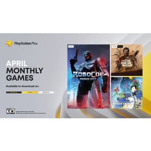 PlayStation+ Members: PS4/PS5 Digital Games: RoboCop: Rogue City (PS5) & More Free to Claim (Active Subscription Required)