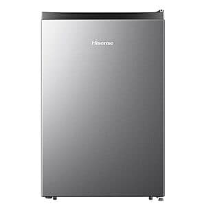 Select Lowe's Stores: 2.5-cu ft Hisense Mini Fridge (Silver or Black) $76 + Free Shipping & More