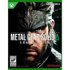 Metal Gear Solid Delta: Snake Eater Tactical Edition (Xbox Series X) $20.70 + Free S&H
