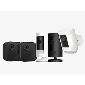 Refurb Blink & Ring Sale: Ring Battery Doorbell Plus $35, 2-Pk Blink Outdoor 4 $30.10 & More + Free S&H w/ Prime