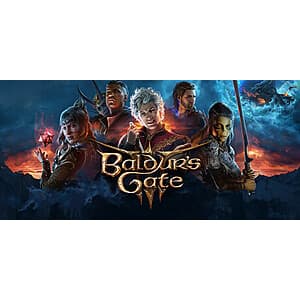 Baldur's Gate 3 (PC/Steam or GOG Digital Download) $42