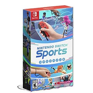 Nintendo Switch Sports (Nintendo Switch, Physical) $30 + Free Shipping