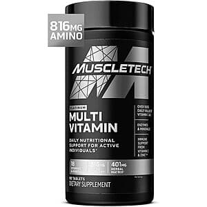 90-Count MuscleTech Platinum Multivitamins $6.75 w/ Subscribe & Save