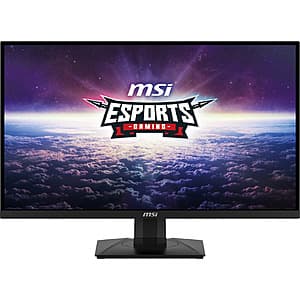 Certified Refurbished: 27" MSI G274QPF 1440p WQHD 170Hz 1ms IPS Monitor $112 + Free Shipping