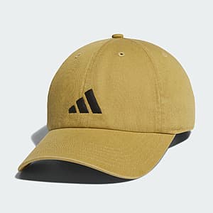 adidas Men's Ultimate Hat (Khaki / Black, One-Size) $8.45 + Free Shipping