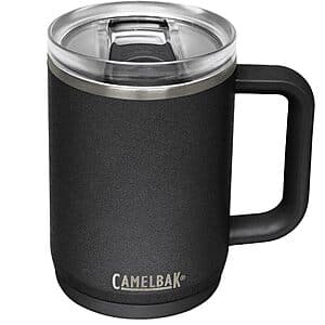 16-Oz CamelBak Insulated Stainless Steel Thrive Mug (Black) $16