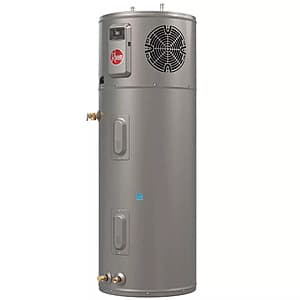 RHEEM 50-Gal Hybrid Electric Heat Pump Water Heater $999 + 11% Menards Credit (via rebate) + Free Store Pickup