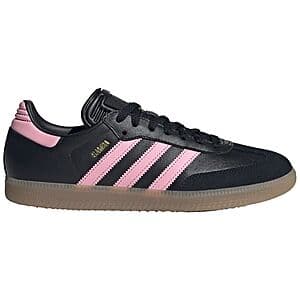 adidas Samba Messi Indoor Soccer Shoes (Black/Pink) $54 + Free Shipping