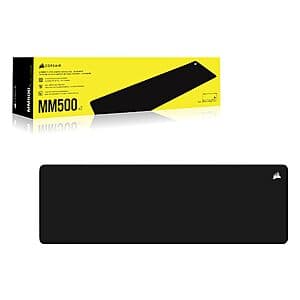 Corsair MM500 v2 93cm x 30cm Extended Hybrid Cloth Gaming Mouse Pad $21