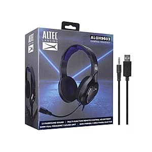 Altec Lansing ALGH9603 Wired Gaming Headset $10 + Free Shipping w/ Prime