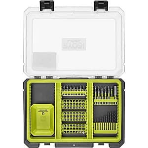 101-Piece Ryobi Drilling & Driving Set w/ Removable Magnetic Tray $13.90 + Free S/H