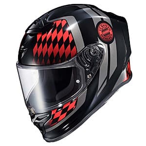 Scorpion EXO-R1 Air FC Full Face Motorcycle Helmet (Bayern Munchen or Barcelona) $199.95 + Free Shipping