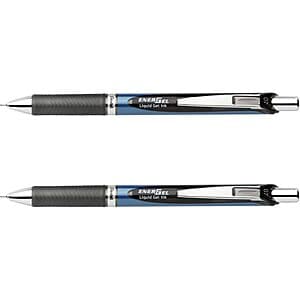 2-pk Pentel EnerGel Deluxe RTX Retractable Liquid Gel Pen (Black) $3.05 w/ Subscribe & Save