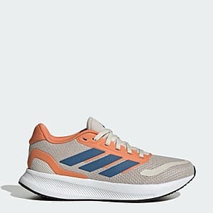 adidas Kids' Runfalcon 5 Shoes (Alumina / Dusky Petrol / Dusky Orange) $22 + Free S&H