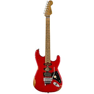 EVH Frankenstein Relic Series Electric Guitar (Red) $649 + Free Shipping