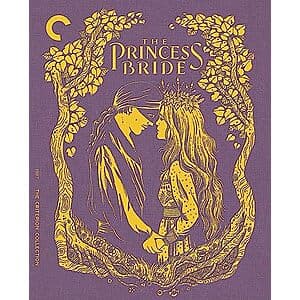 The Princess Bride Criterion Collection 4K UHD and Blu-ray disc set packaging.