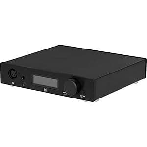 Monolith Desktop Balanced Headphone Amplifier w/ ESS Sabre DAC $310 + Free Shipping