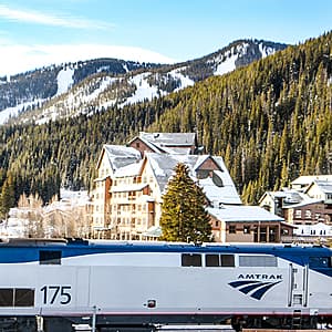 Amtrak Winter Park Express One-Way Fares (Denver, CO to Winter Park Resort, CO) from $9 (Travel Dec 19, 2025 – March 29, 2026)