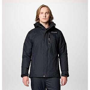 Columbia Men's Last Tracks II Jacket (Black or Everblue) $64.75 + Free Shipping
