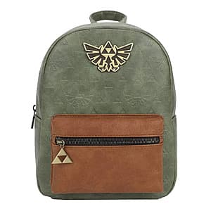 The Legend of Zelda Mini Backpack $28 + Free S/H