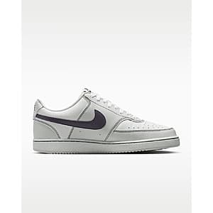 Nike Men's or Women's Nike Court Vision Low Next Nature Shoes (Vast Grey) $52 + Free S/H