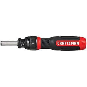 15-Piece Craftsman SpeedDrive Ratcheting Multi-Bit Screwdriver Set $15 & More