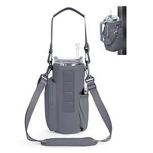 Sportsnew Magnetic Crossbody Carrier Bag for Tumblers up to 40-Oz (4 Colors) from $9