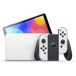 Nintendo Switch OLED Console (White, International Model) $250 + Free Shipping w/ Amazon Prime